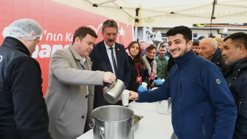 Erkan Aydın mahalle mahalle gezerek vatandaşlarla buluştu